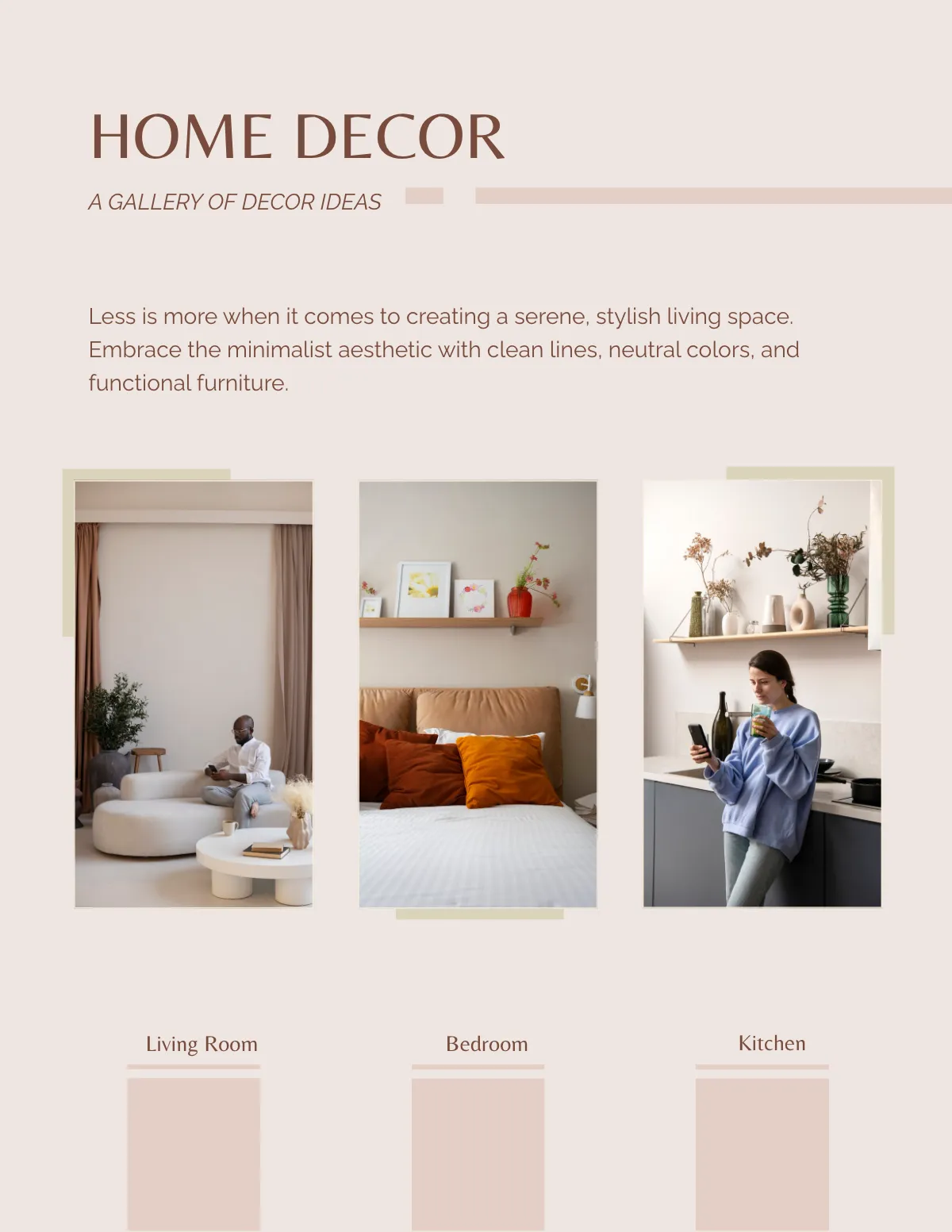 Free Aesthetic Cover Model Magazine Template to Edit Online