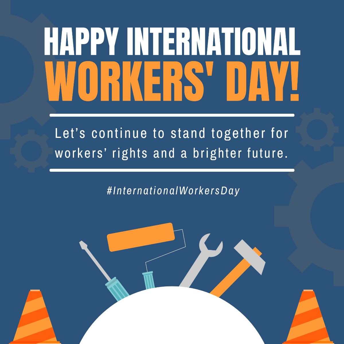 International Workers' Day Template - Edit Online & Download