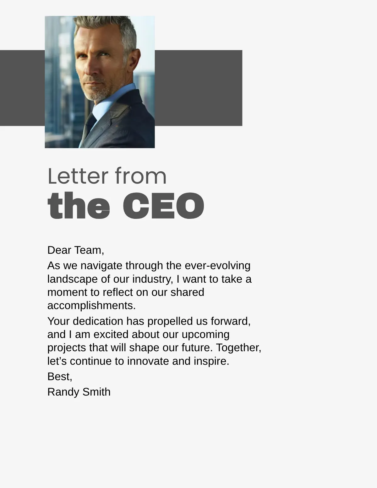 Free Corporate Magazine Template to Edit Online