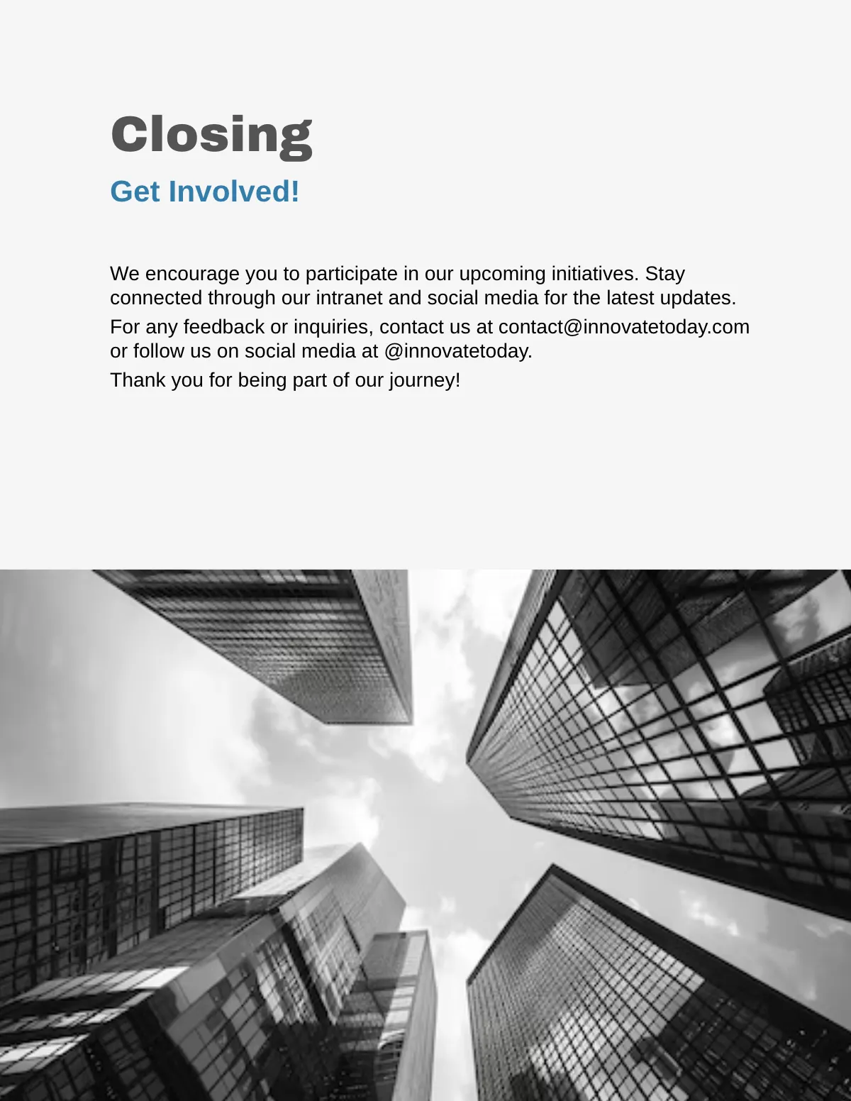 Free Corporate Magazine Template to Edit Online