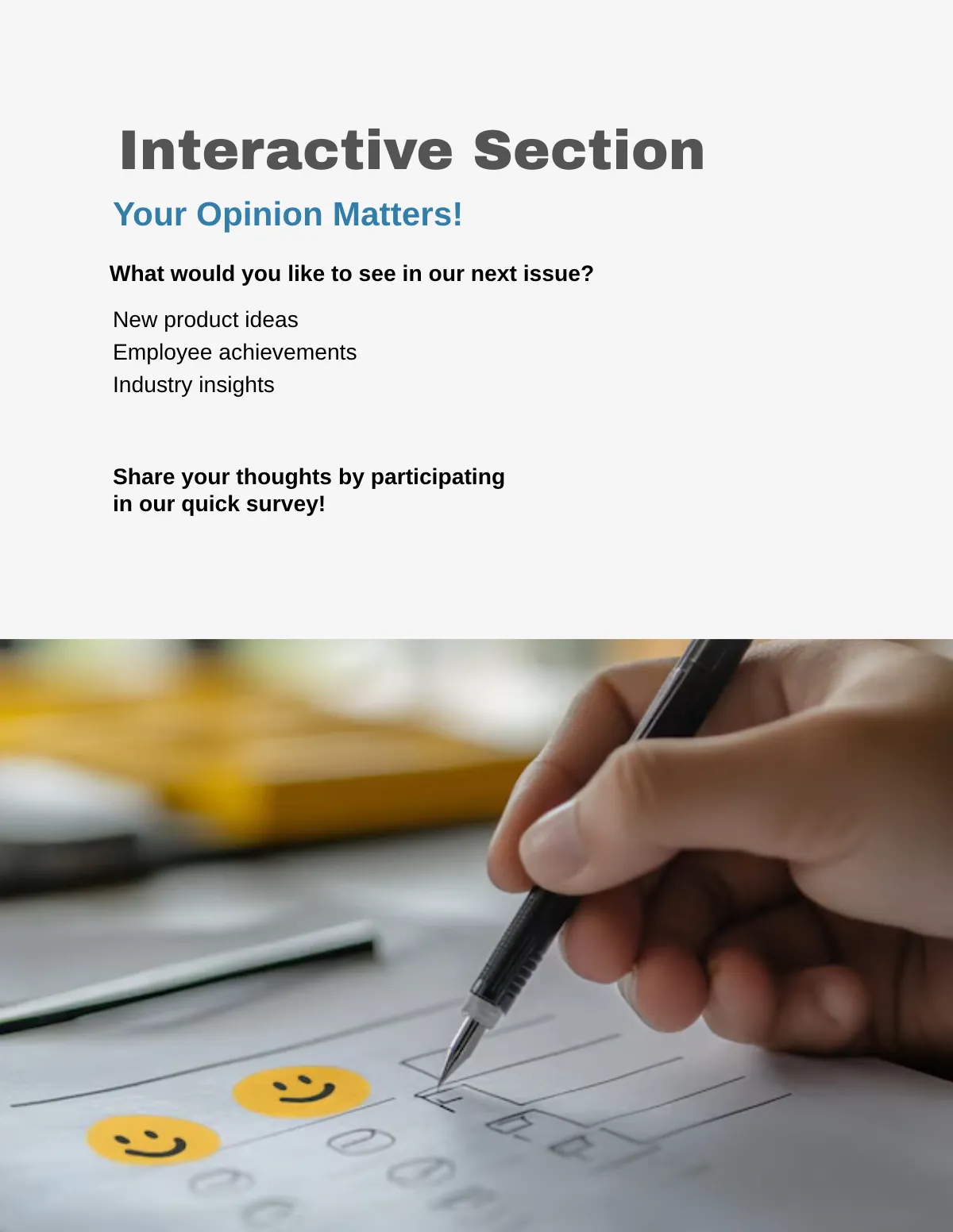 Free Corporate Magazine Template to Edit Online