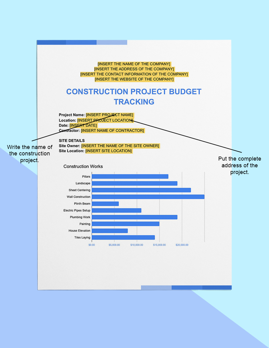 Project Budget Tracking Template Download in Word Google Docs Excel Project Budget Tracking Template Download in Word Google Docs Excel