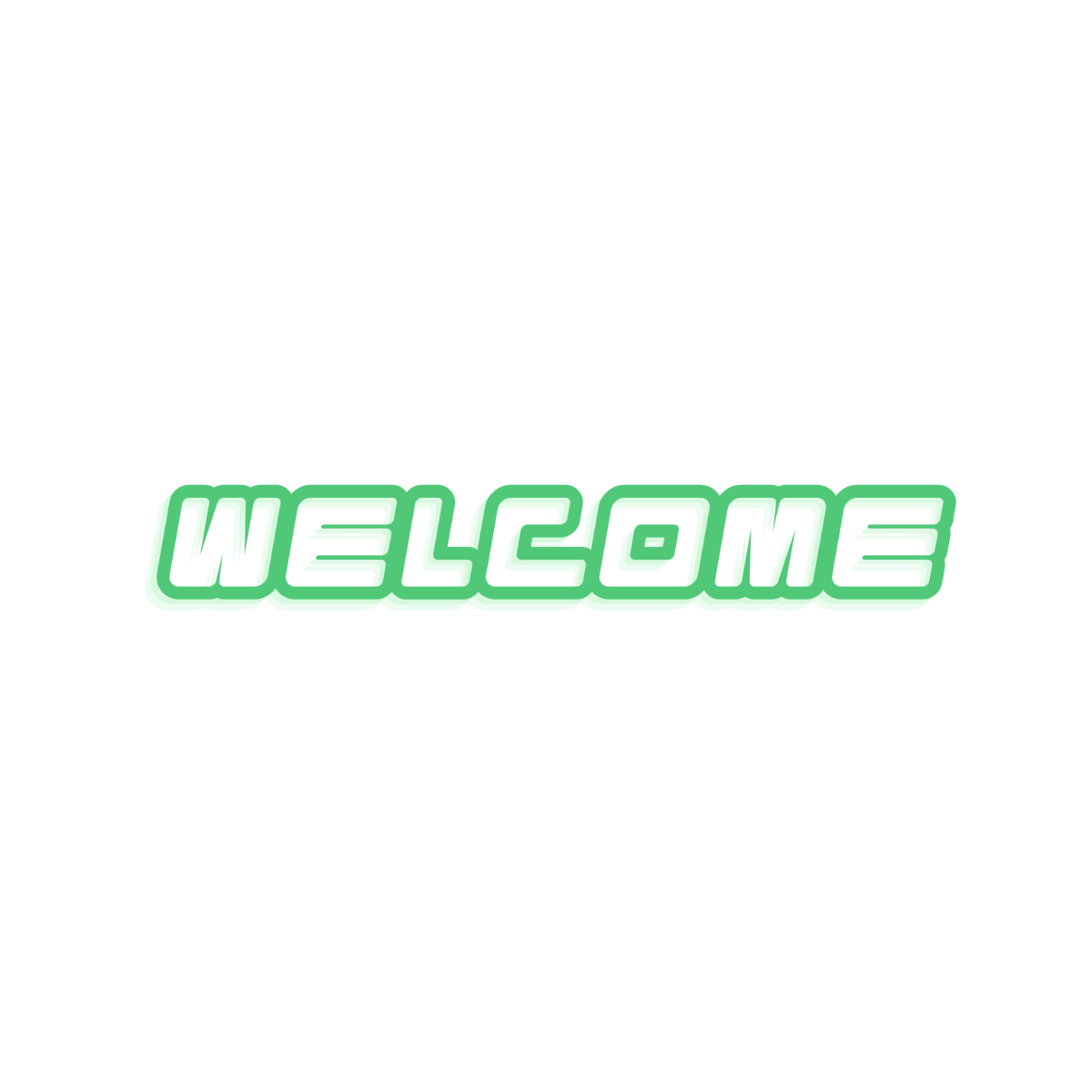 Free Bold Welcome Text Template - Edit Online & Download | Template.net