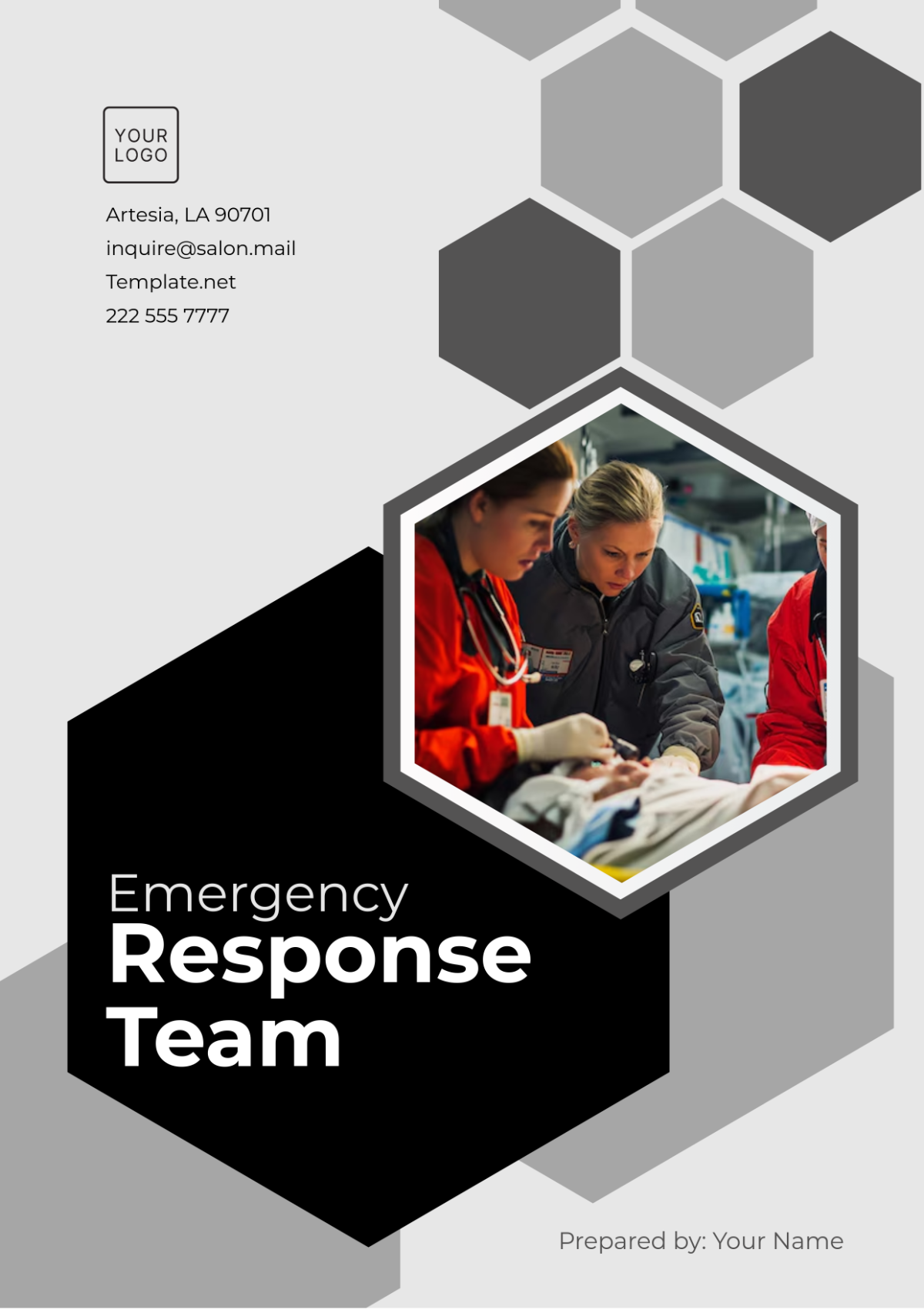 Free Emergency Response Plan Template