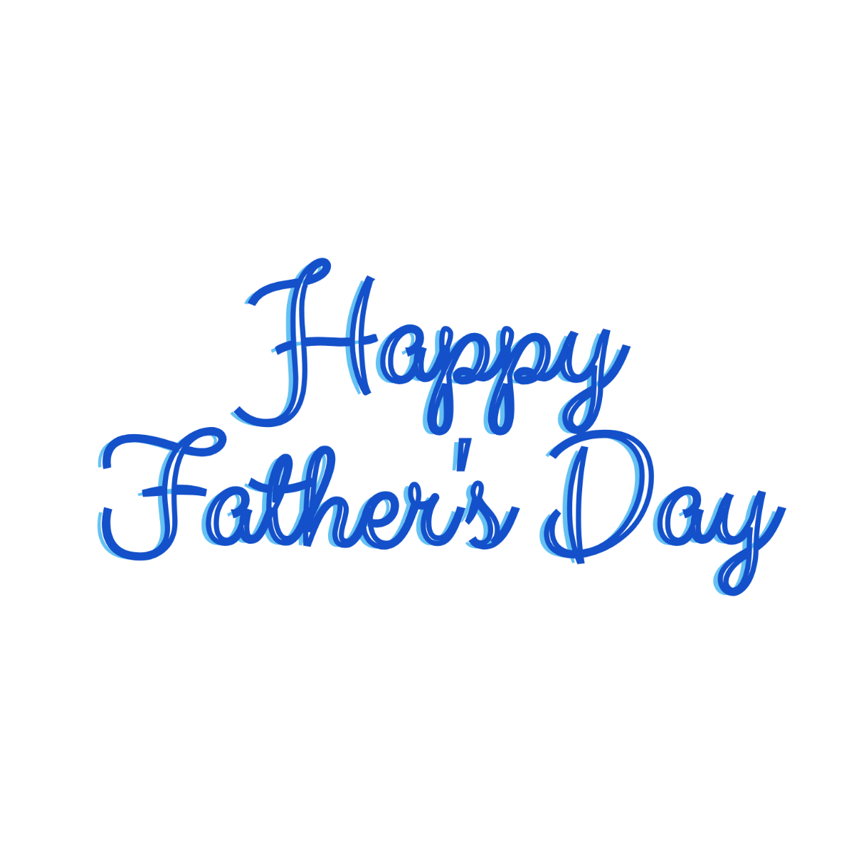 Decorative Happy Father's Day Text Text - Edit Online | Template.net