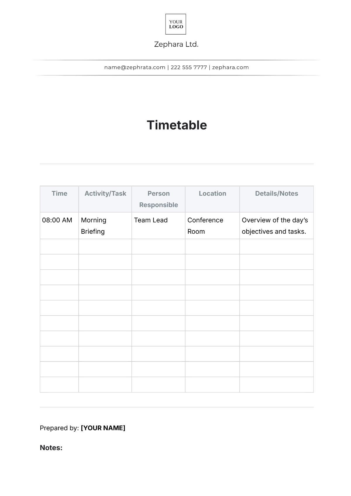 Free Blank Exam Timetable Template Edit Online Download Template Free Blank Exam Timetable Template Edit Online Download Template