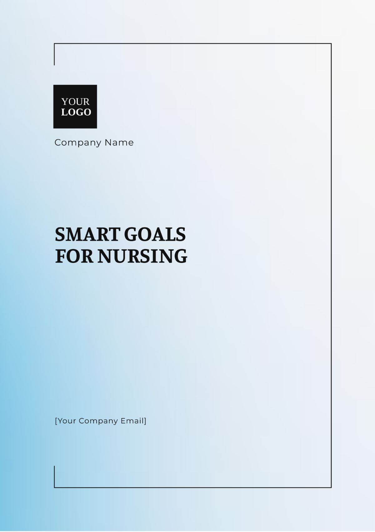 Free SMART Goals for Nursing Template - Edit Online & Download ...