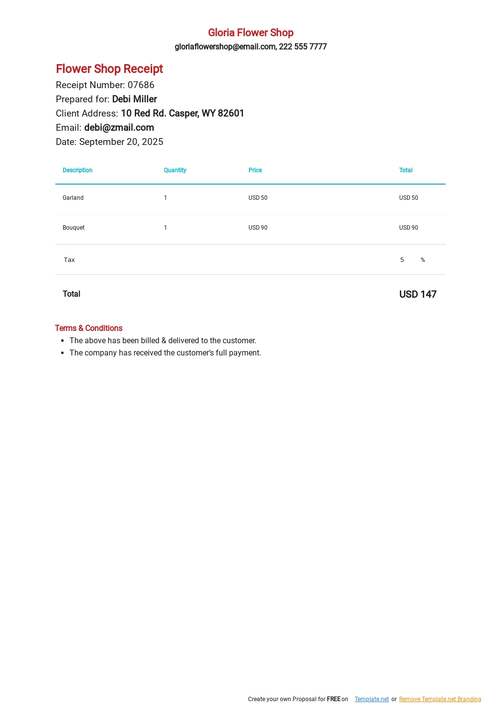 Receipt Of Bands Template Fabulous Receipt Forms