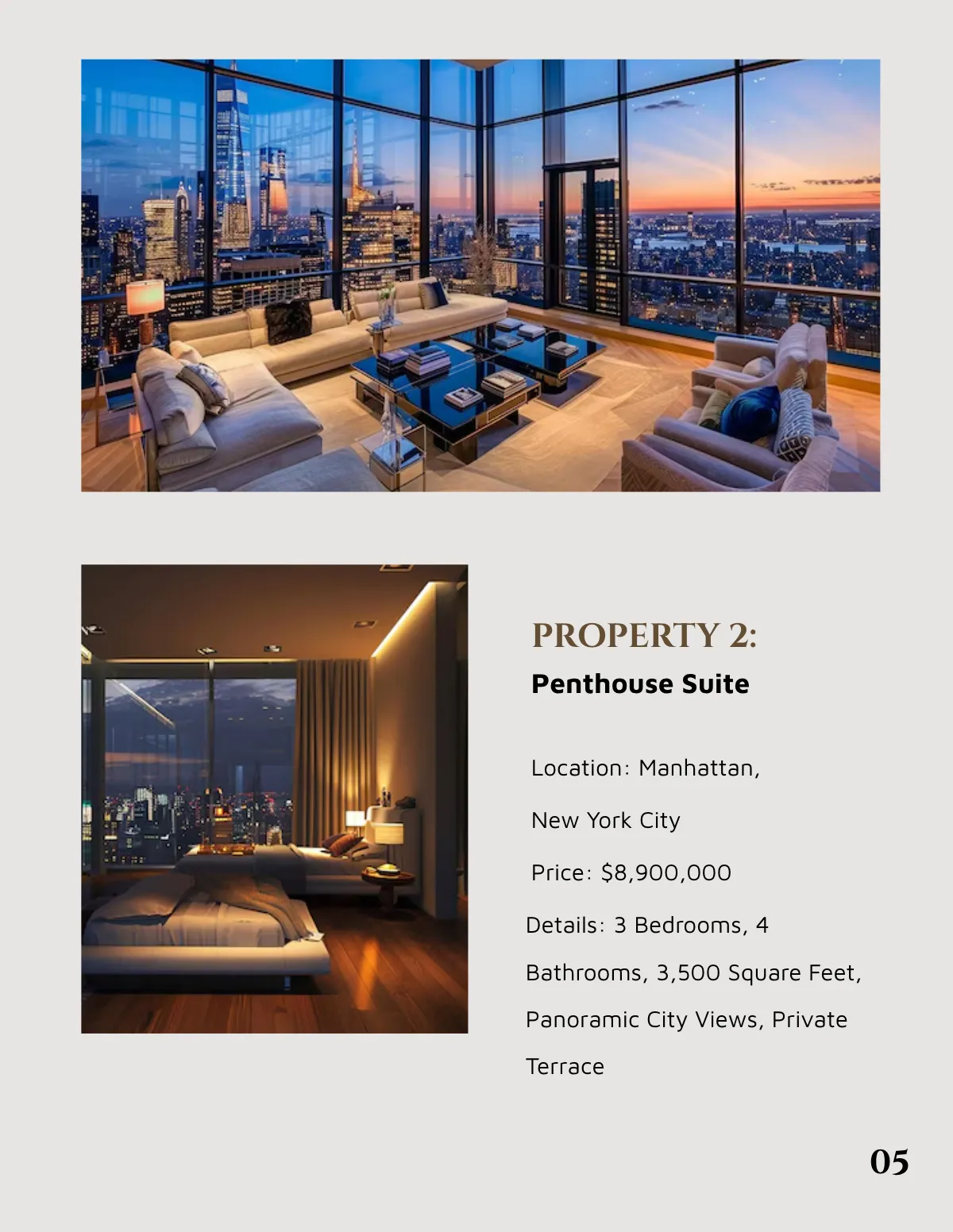 Free Basic Real Estate Magazine Template to Edit Online