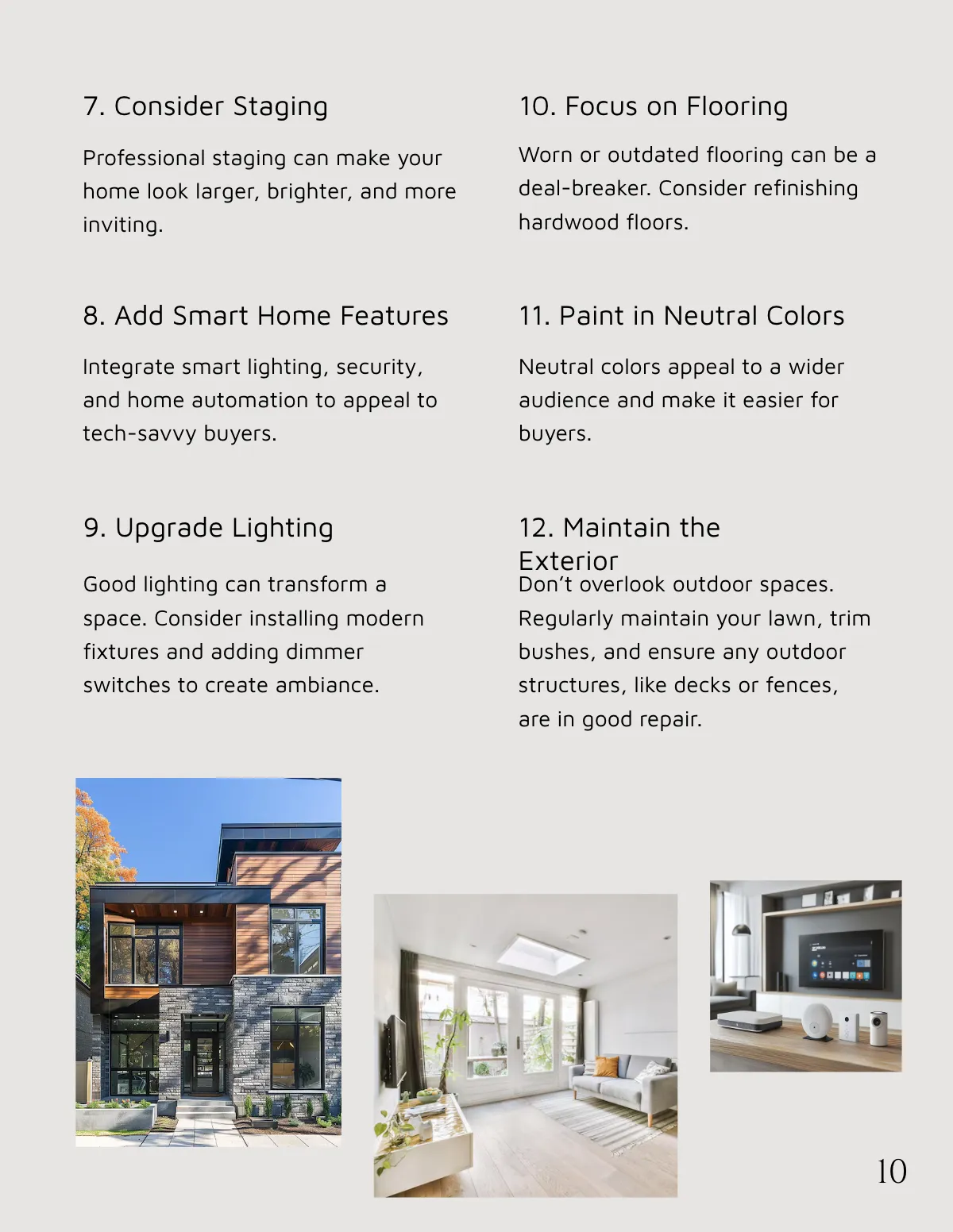 Free Basic Real Estate Magazine Template to Edit Online