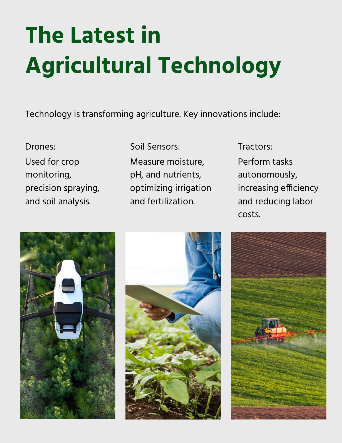 Free Printable Agriculture Magazine Template to Edit Online