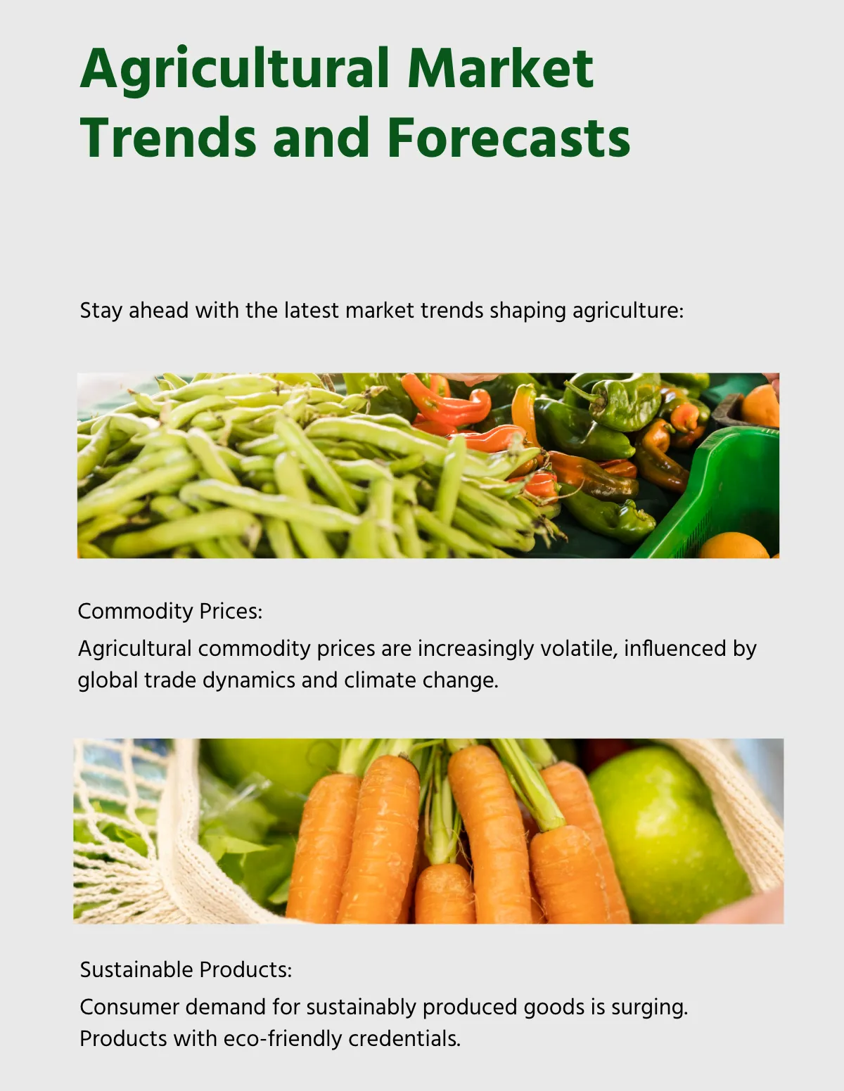 Free Printable Agriculture Magazine Template to Edit Online