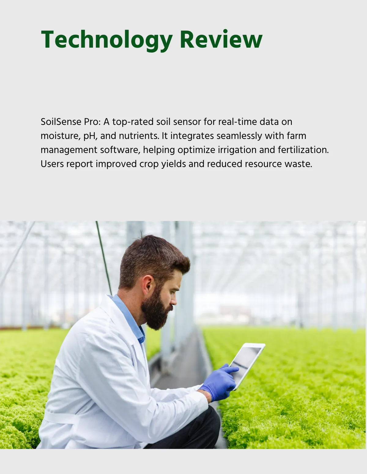 Free Printable Agriculture Magazine Template to Edit Online