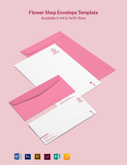 adobe illustrator envelope template download