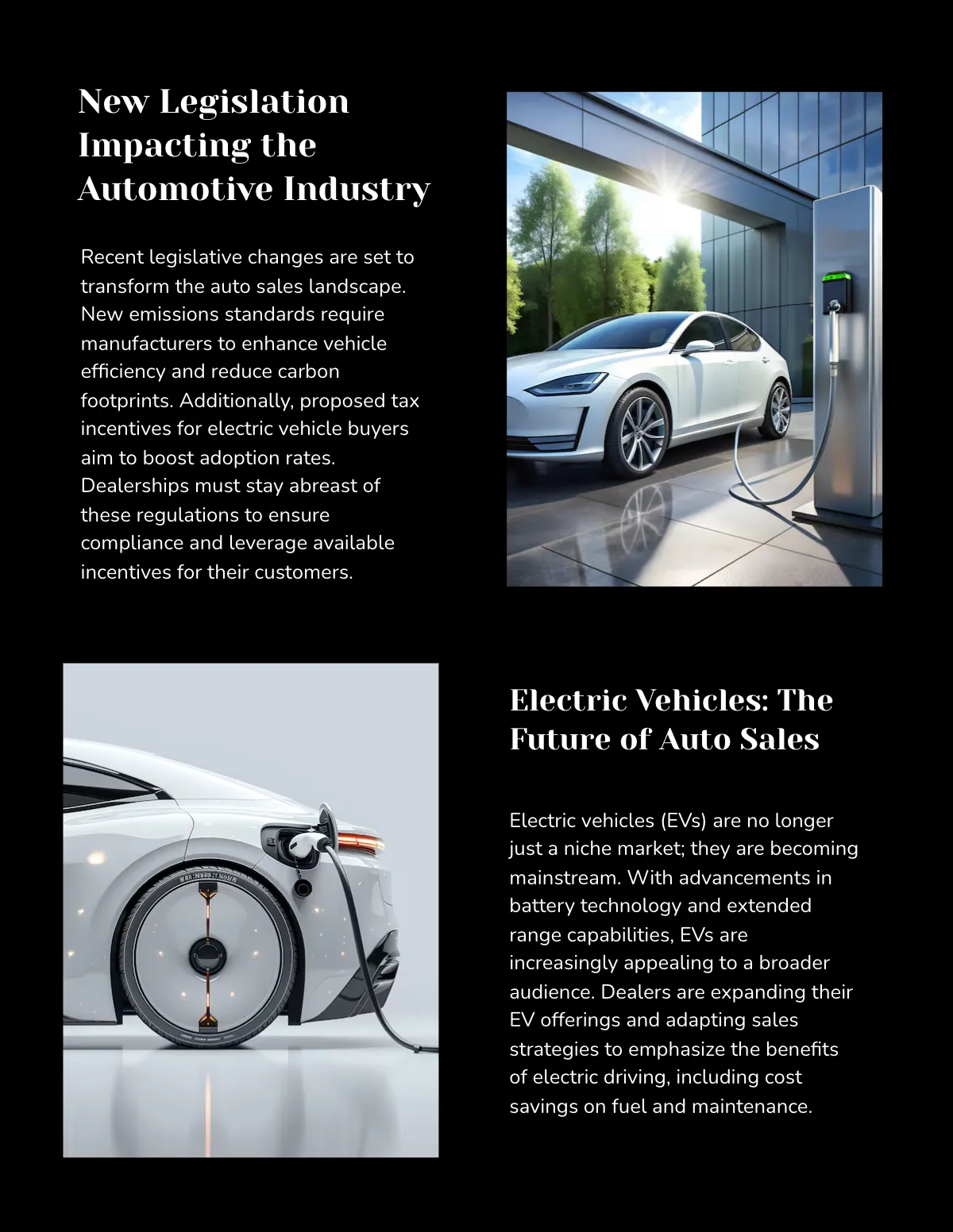 Free Auto Sales Magazine Design Template to Edit Online