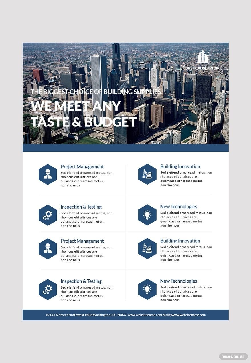 Architecture Email Newsletter Template