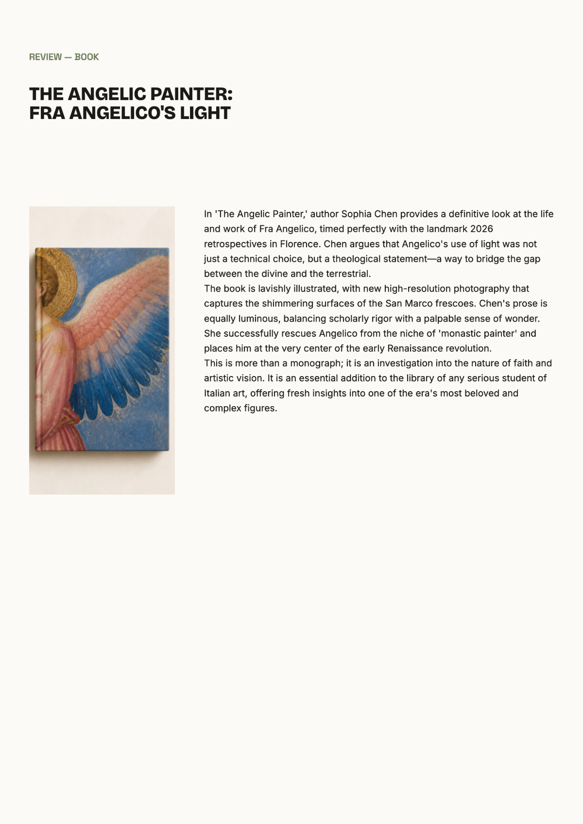 Free Art Magazine Template to Edit Online