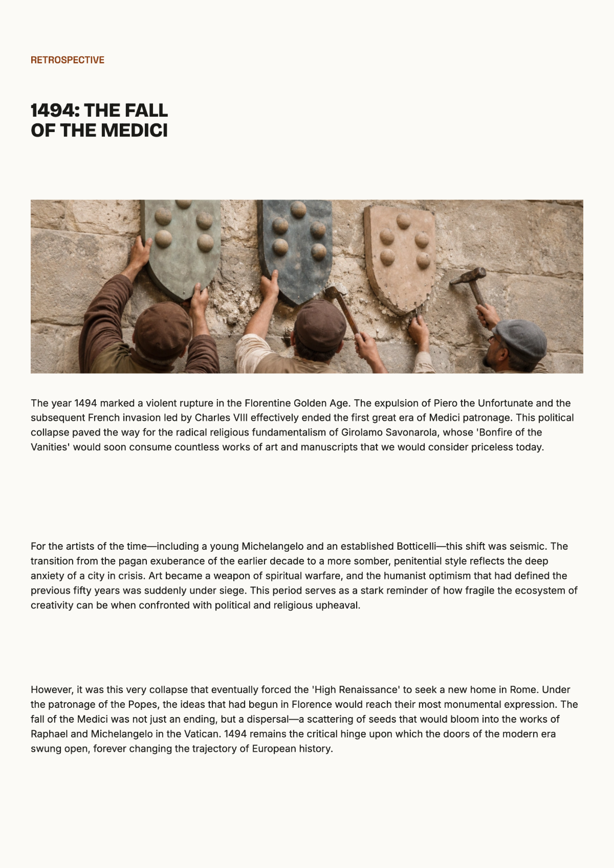 Free Art Magazine Template to Edit Online