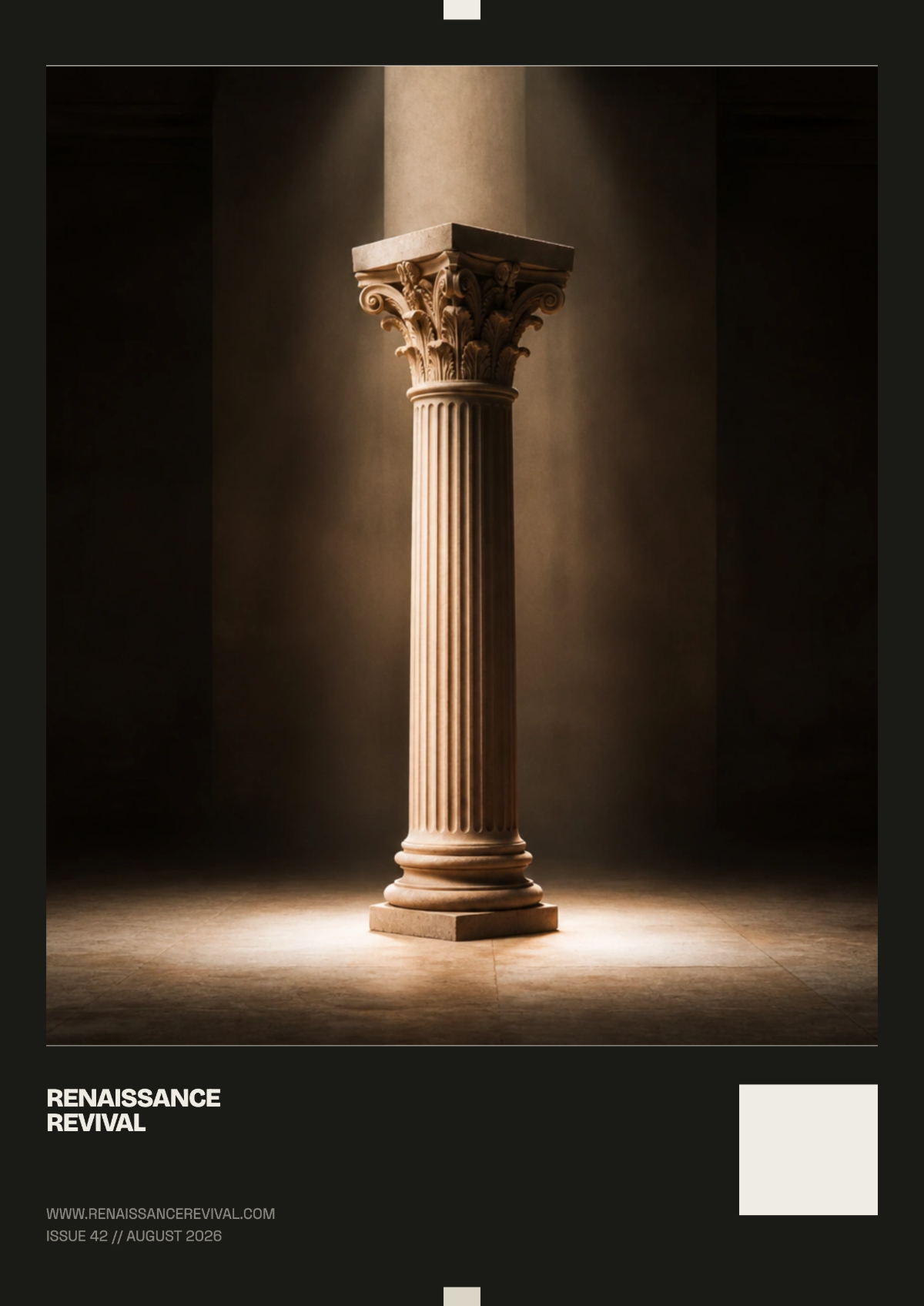 Free Art Magazine Template to Edit Online