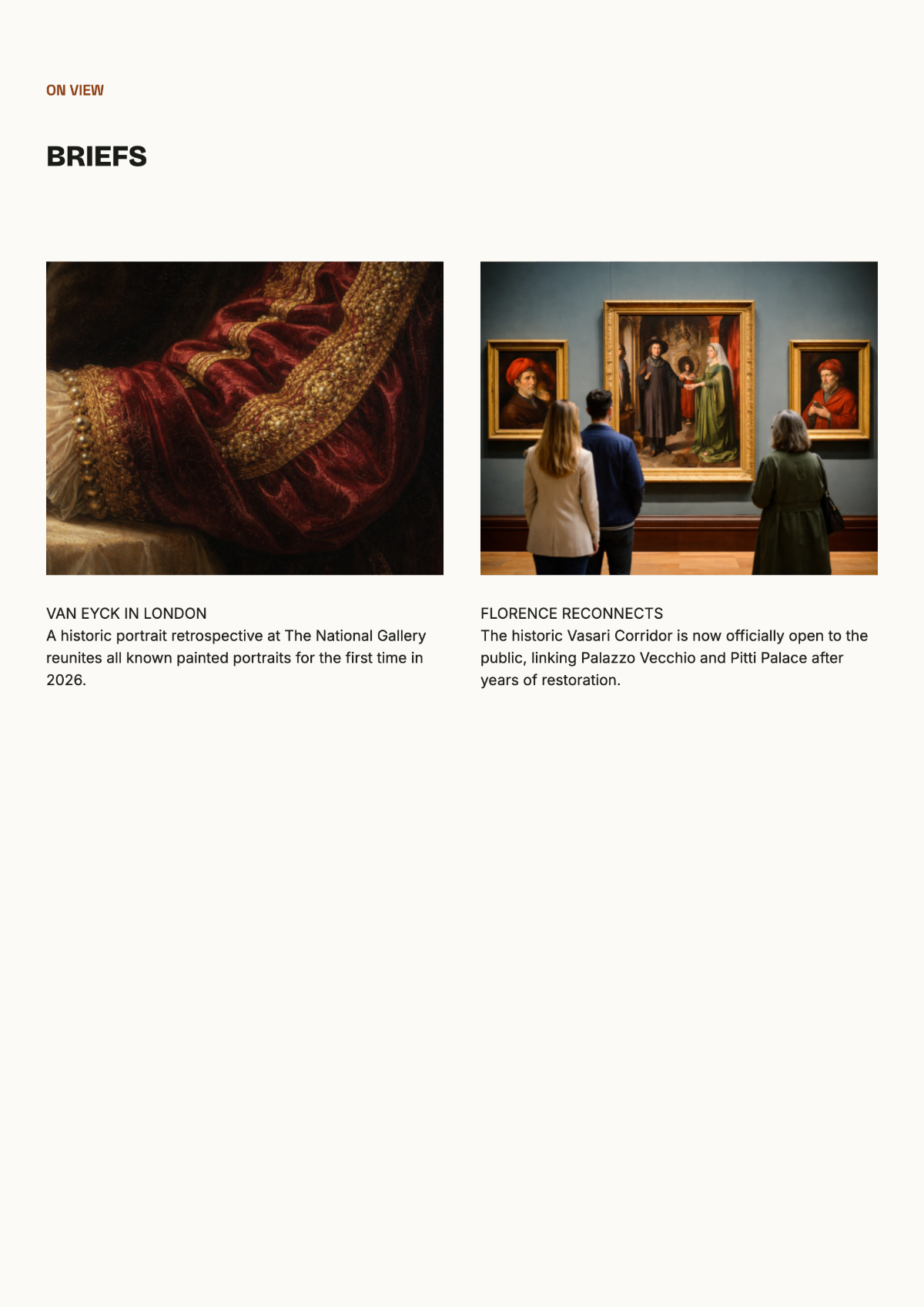Free Art Magazine Template to Edit Online
