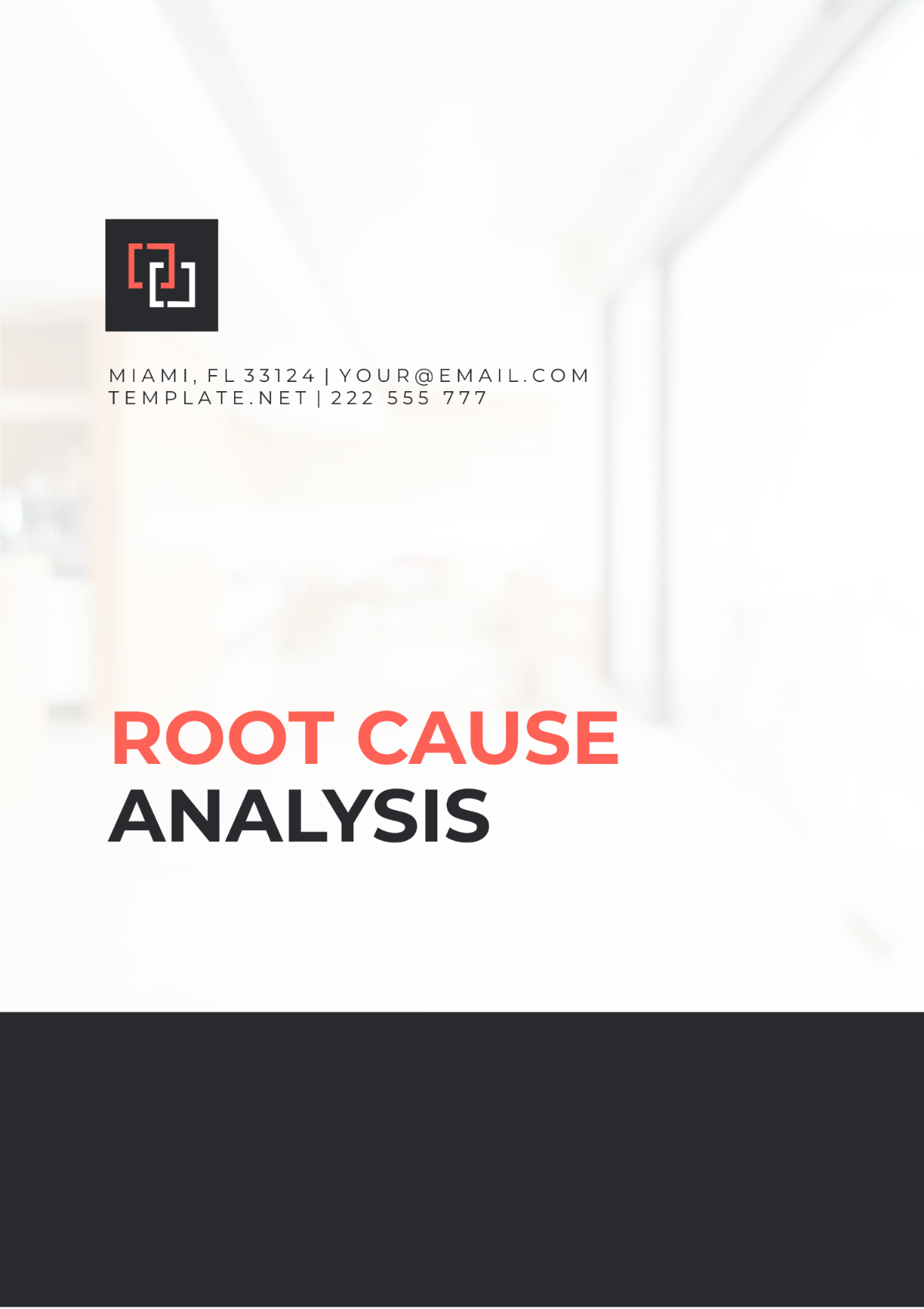 Free Root Cause Analysis Template