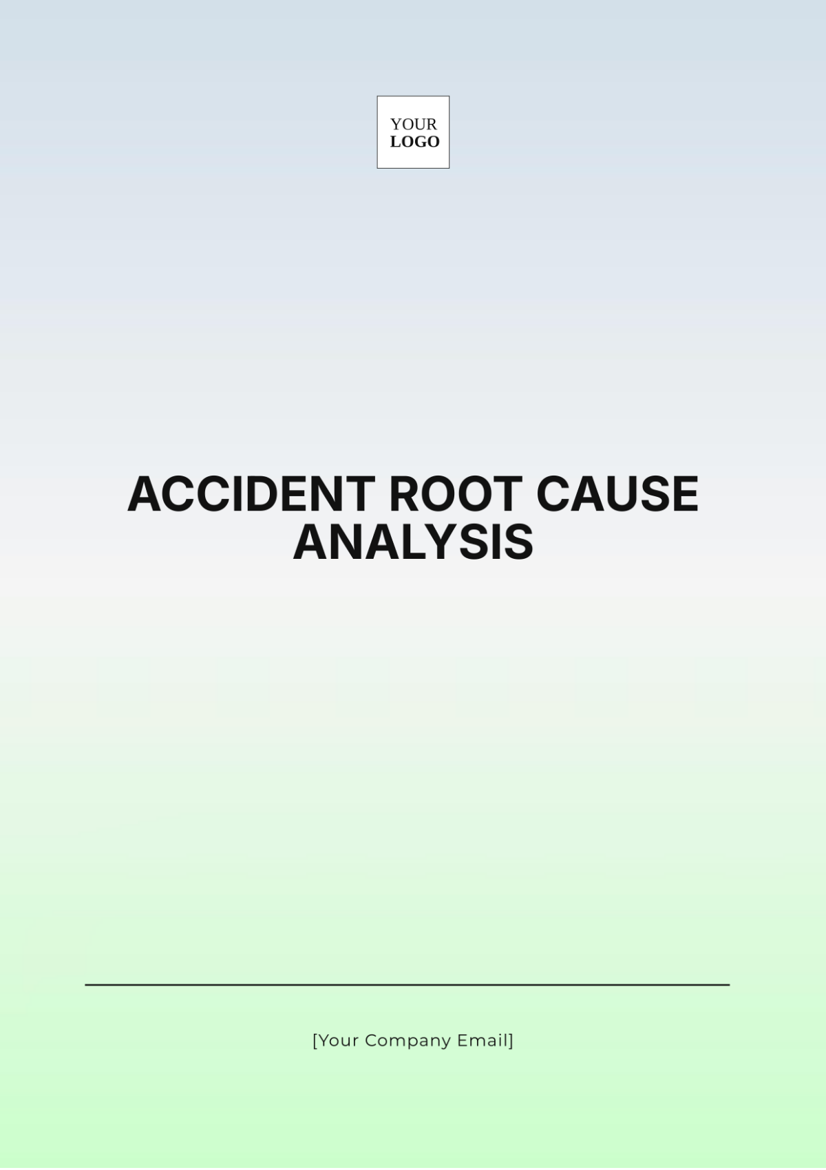 Accident Root Cause Analysis Template - Edit Online & Download