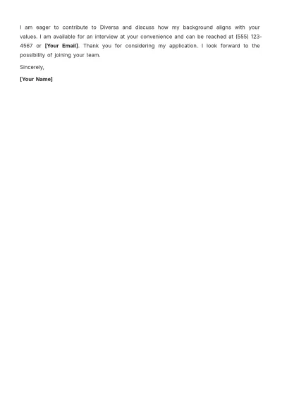 Free Simple Letter of Intent for School Template to Edit Online
