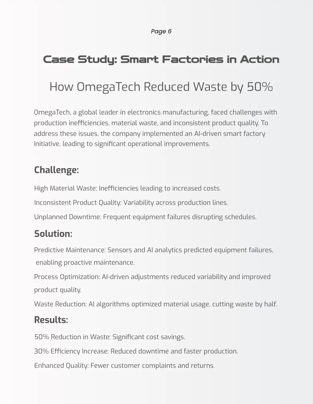 Free Trade Magazine Template to Edit Online