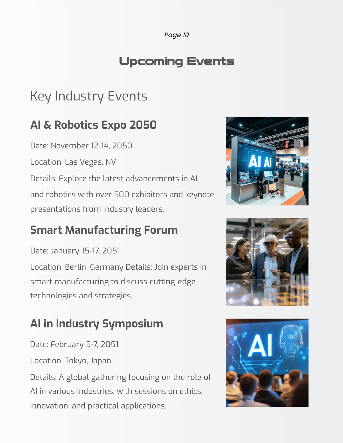 Free Trade Magazine Template to Edit Online