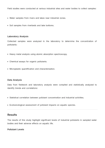 Free Environmental Science Dissertation Template to Edit Online