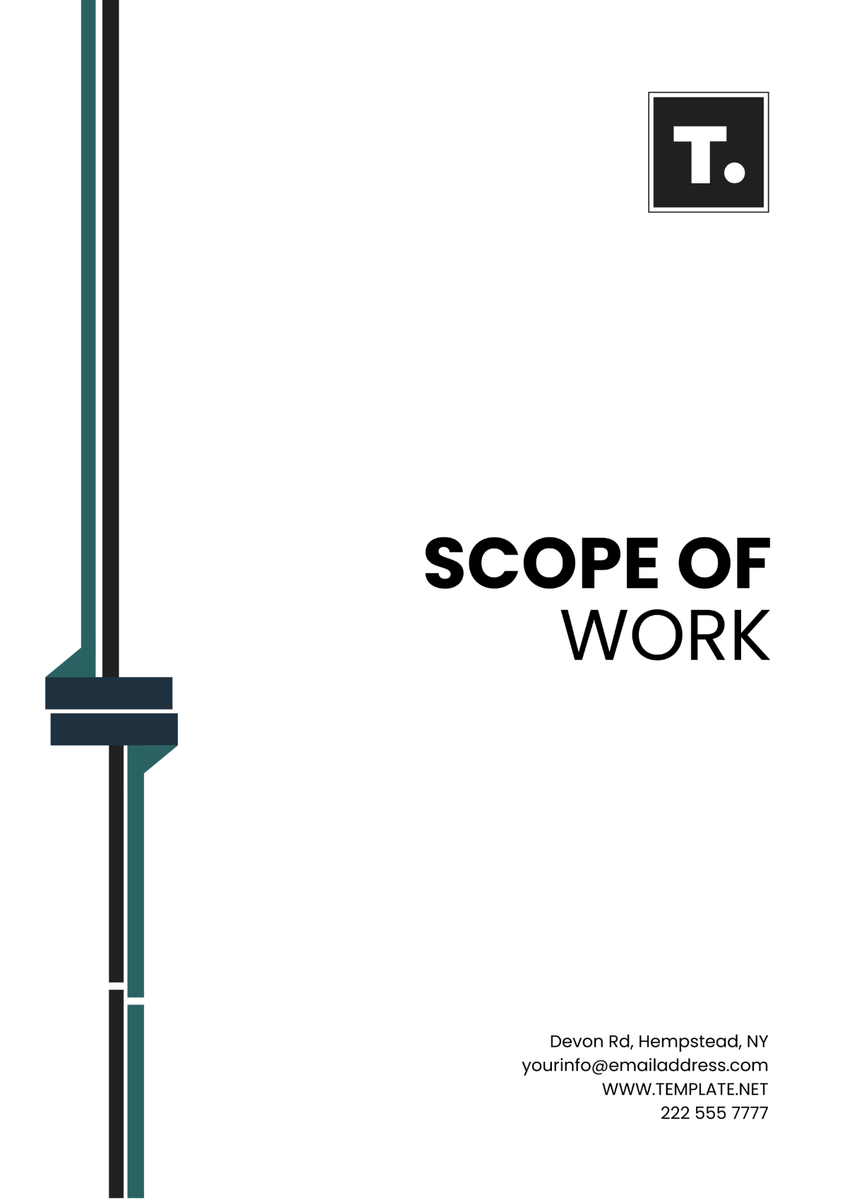 Scope of Work Template - Edit Online & Download