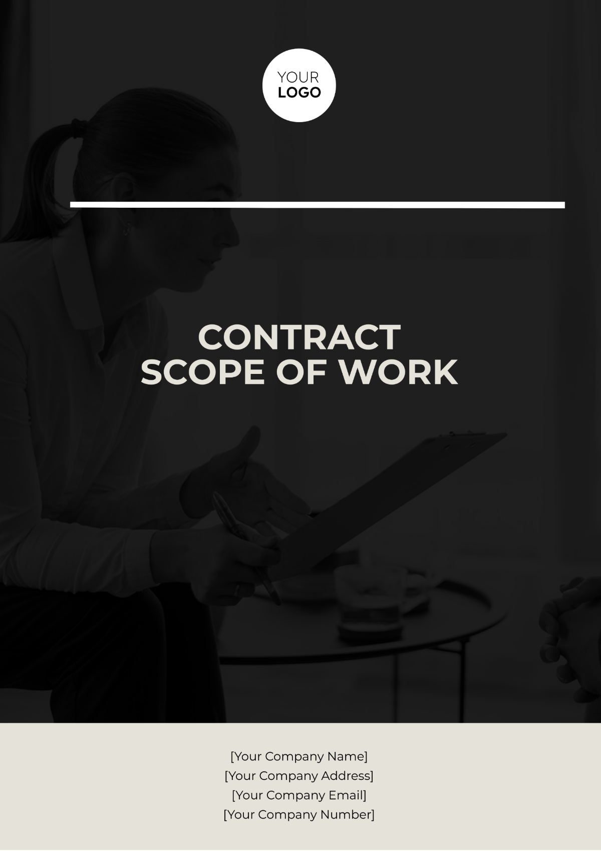 Sample Contract Scope of Work Template - Edit Online & Download