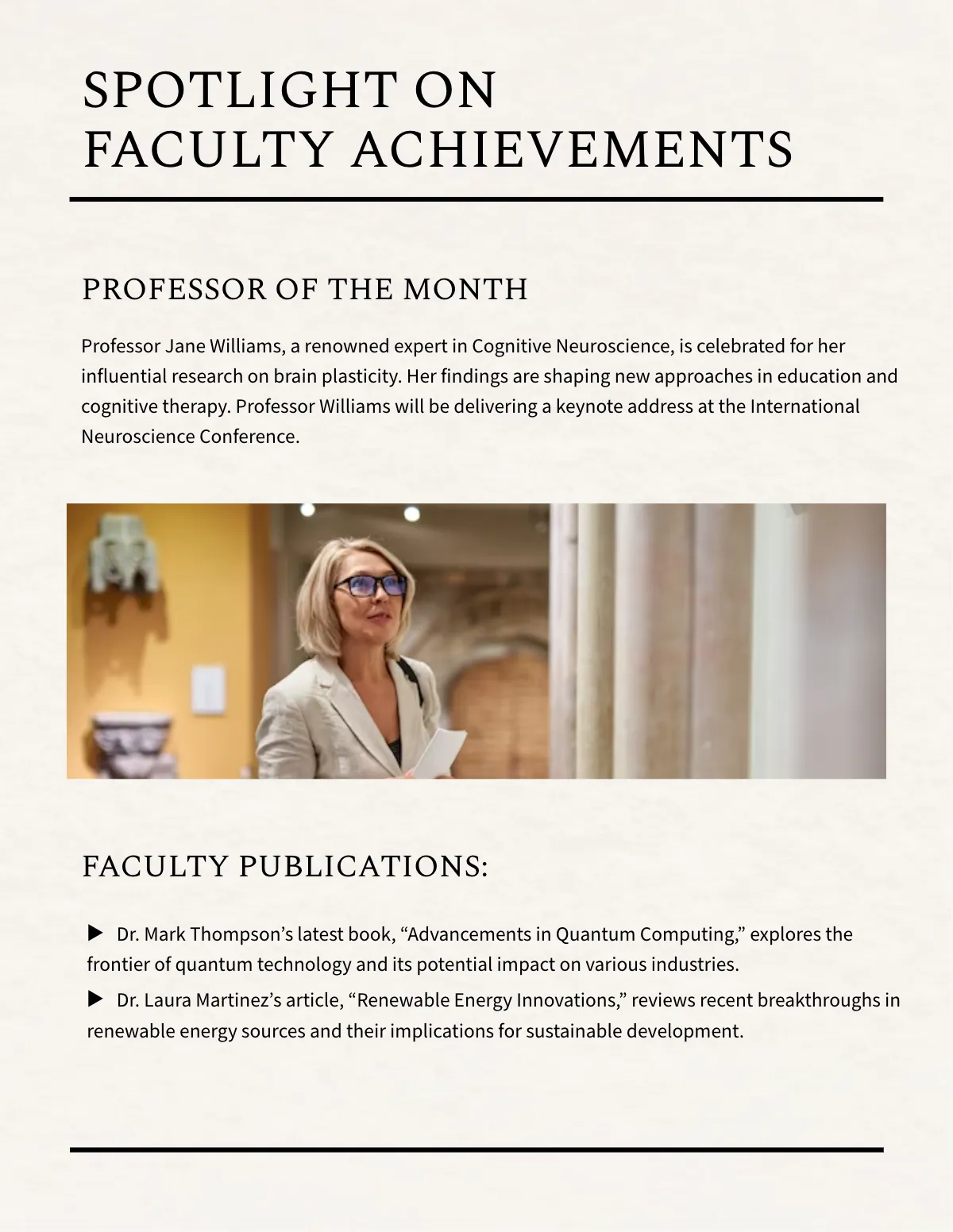 Free Digital College Magazine Template to Edit Online