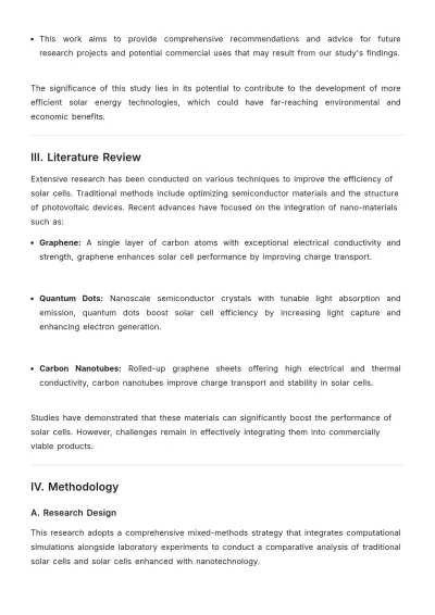 Free Scientific Dissertation Template to Edit Online