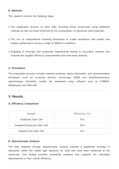 Free Scientific Dissertation Template to Edit Online