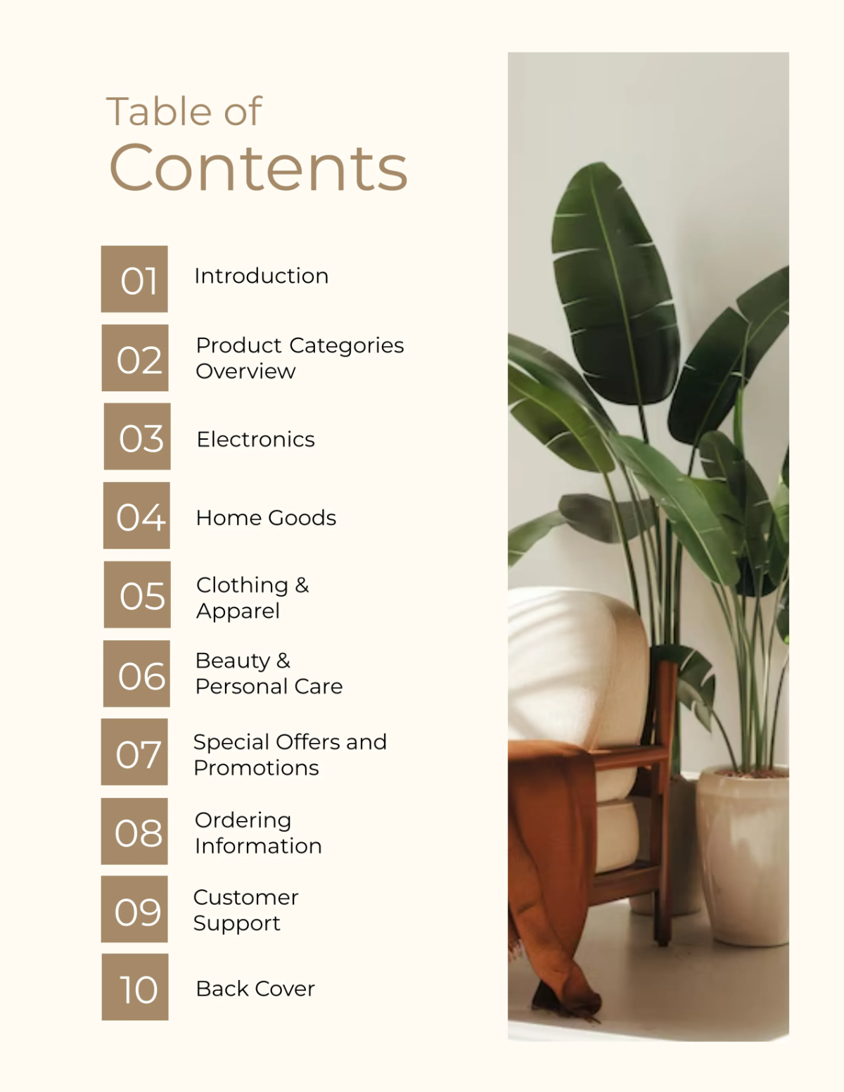 Free Wholesale Catalog Template to Edit Online