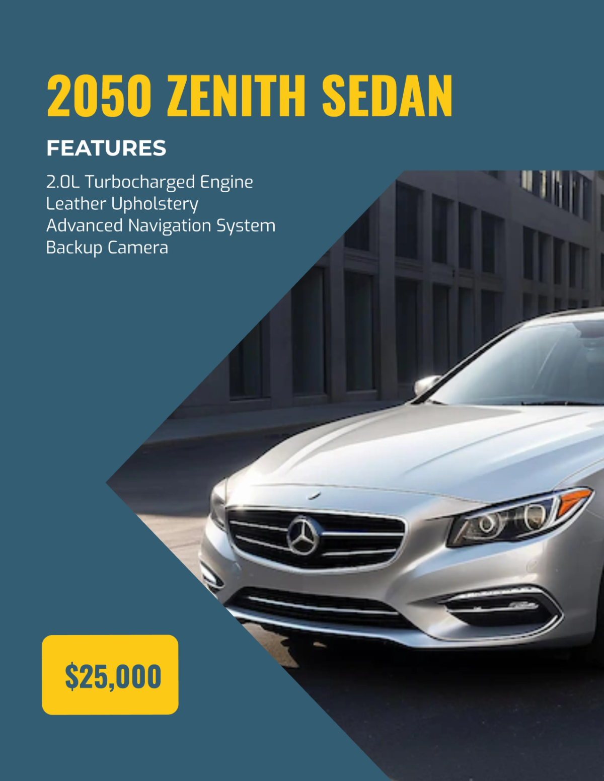 Free Professional Car Dealership Catalog Template to Edit Online