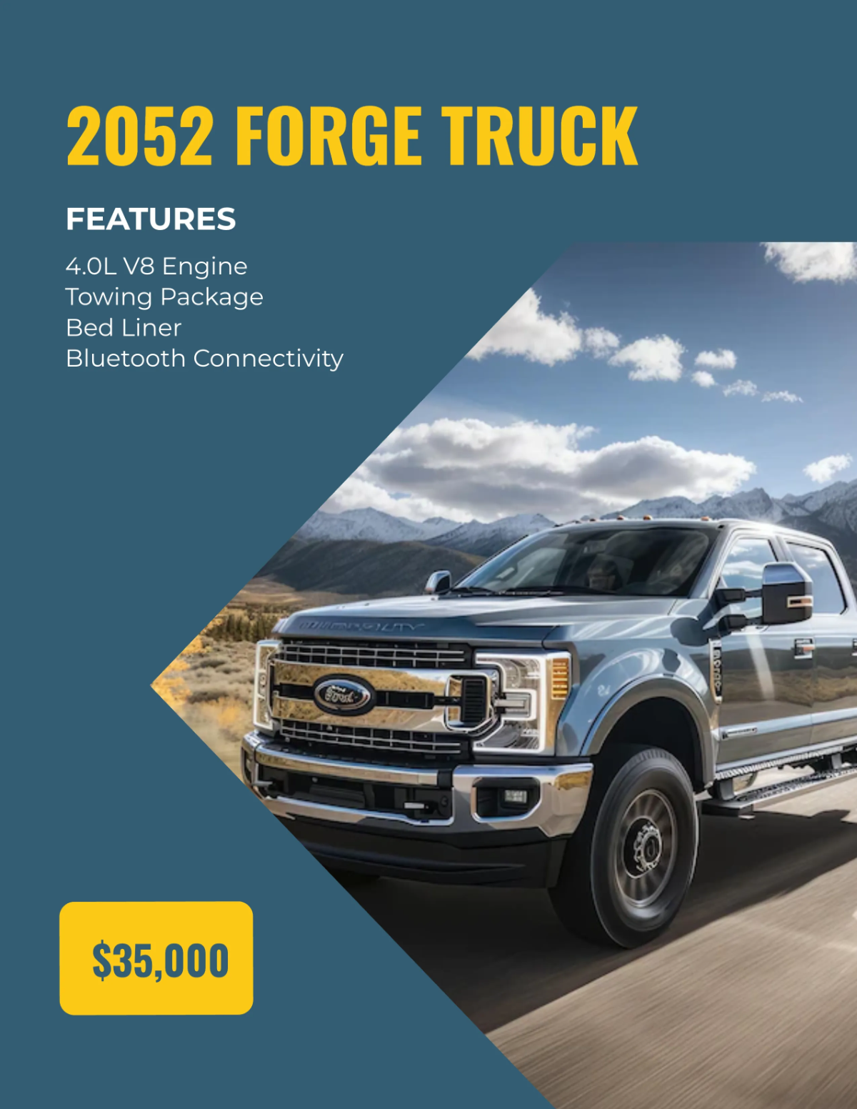 Free Professional Car Dealership Catalog Template to Edit Online