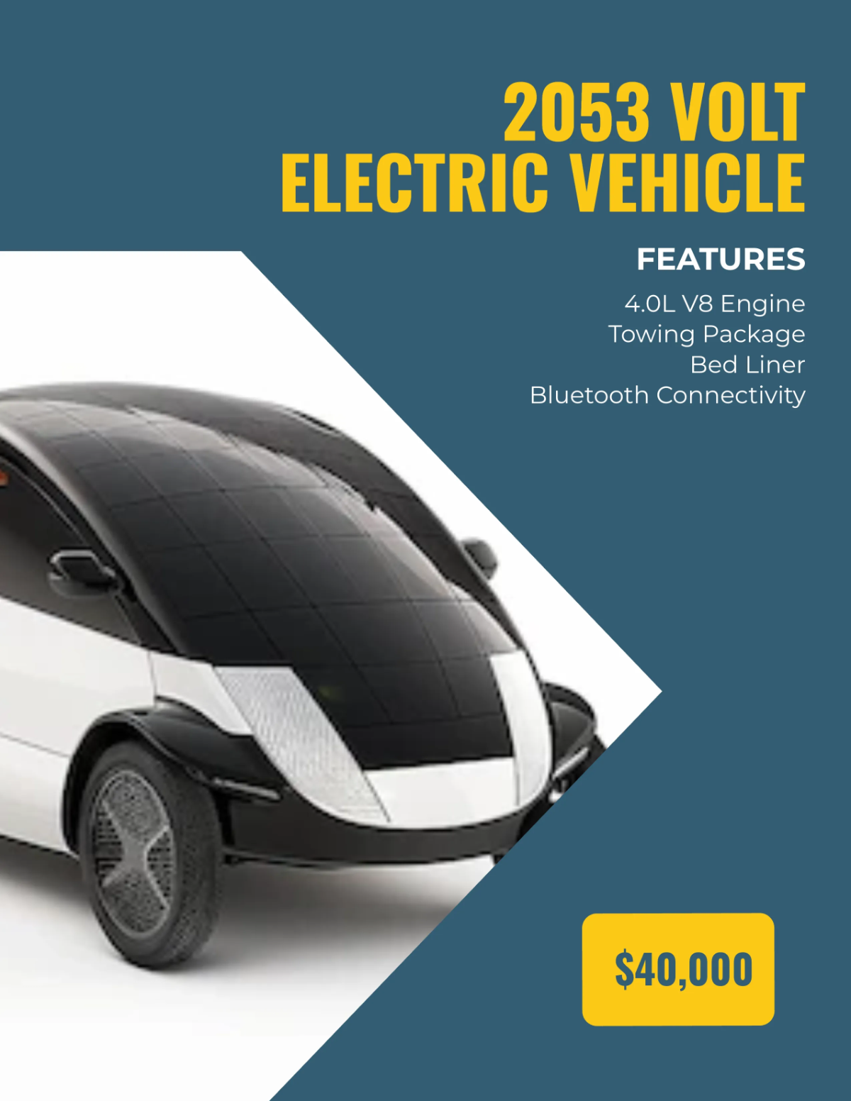 Free Professional Car Dealership Catalog Template to Edit Online