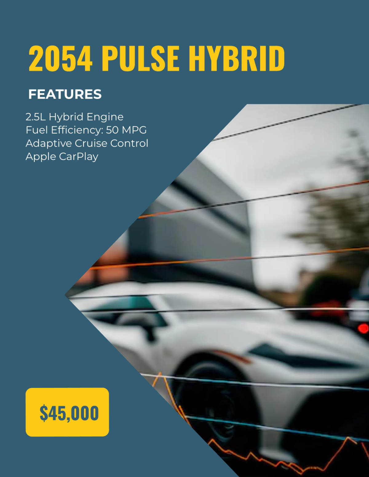 Free Professional Car Dealership Catalog Template to Edit Online