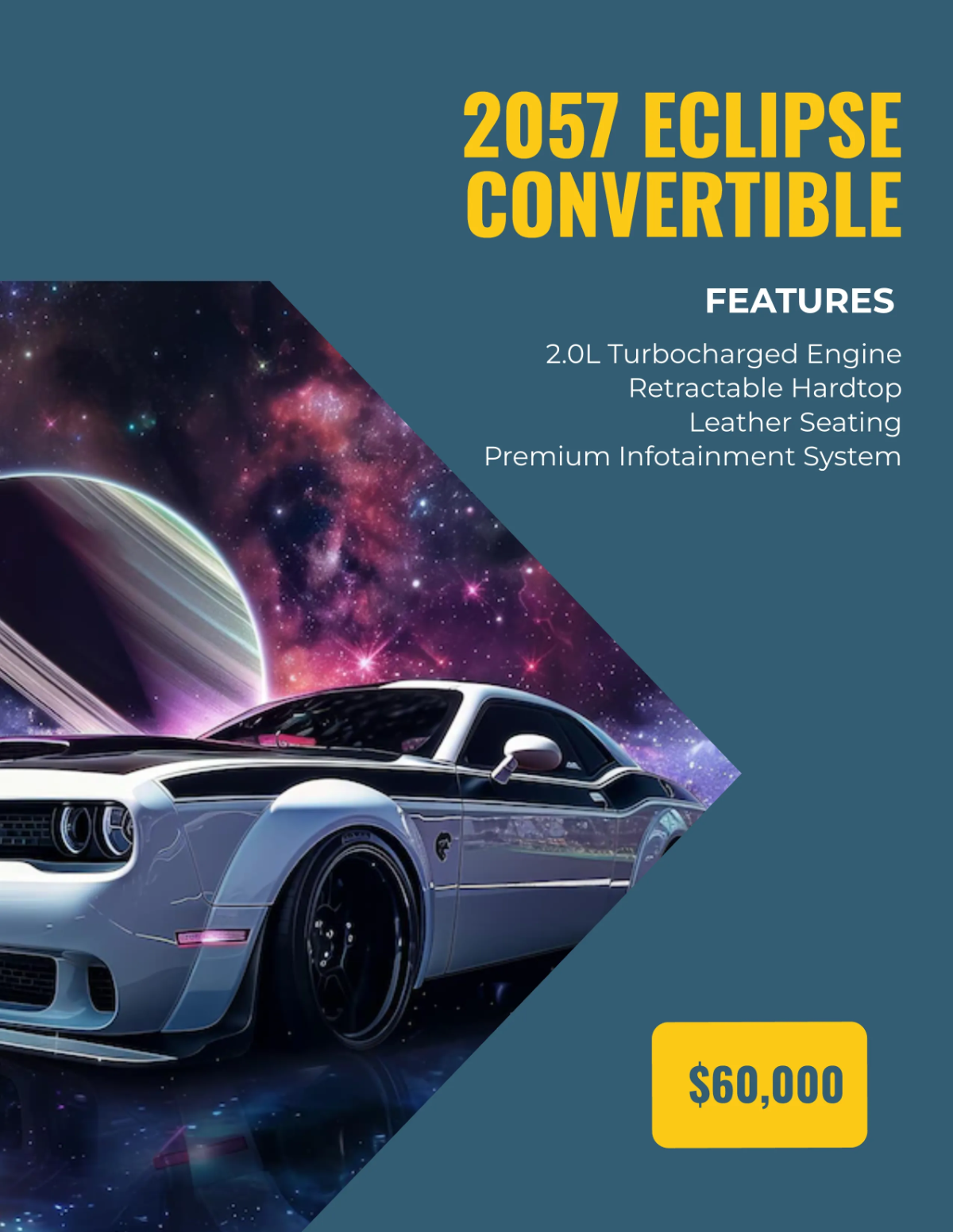 Free Professional Car Dealership Catalog Template to Edit Online