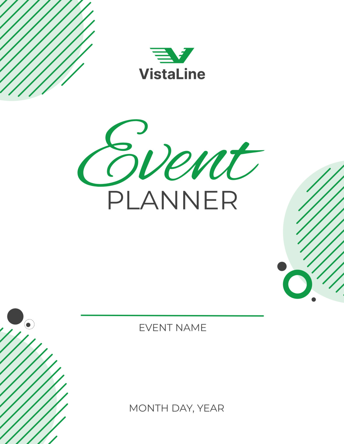 Car Rental Event Planner Template - Edit Online & Download