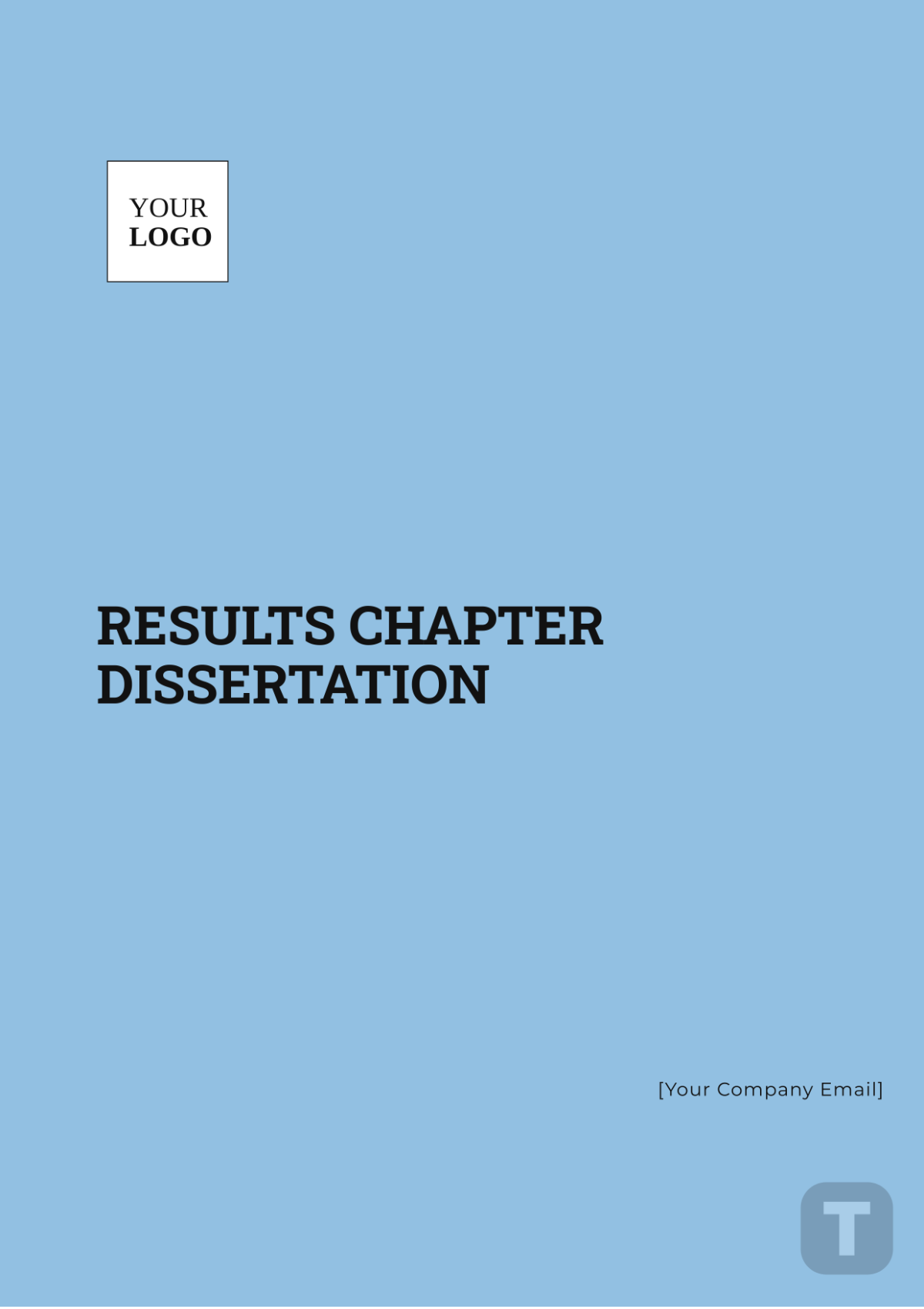 Results Chapter Dissertation Template - Edit Online & Download