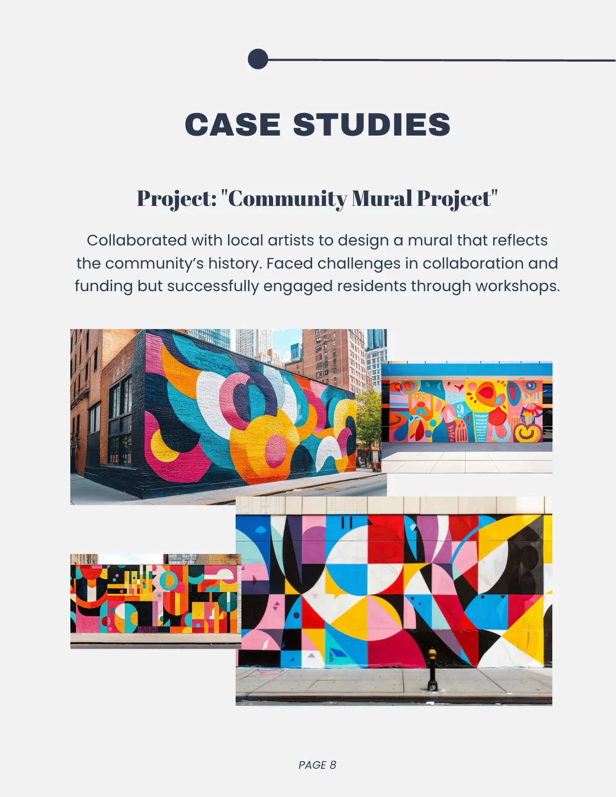 Free Creative Portfolio Magazine Template to Edit Online