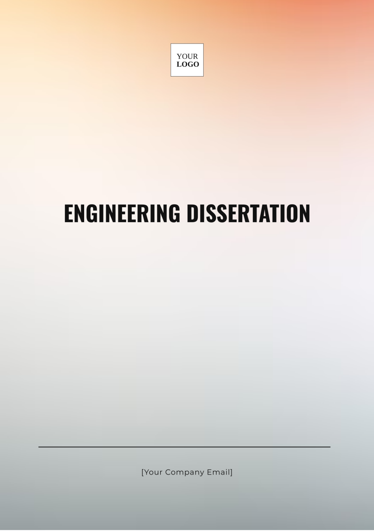 Engineering Dissertation Template - Edit Online & Download