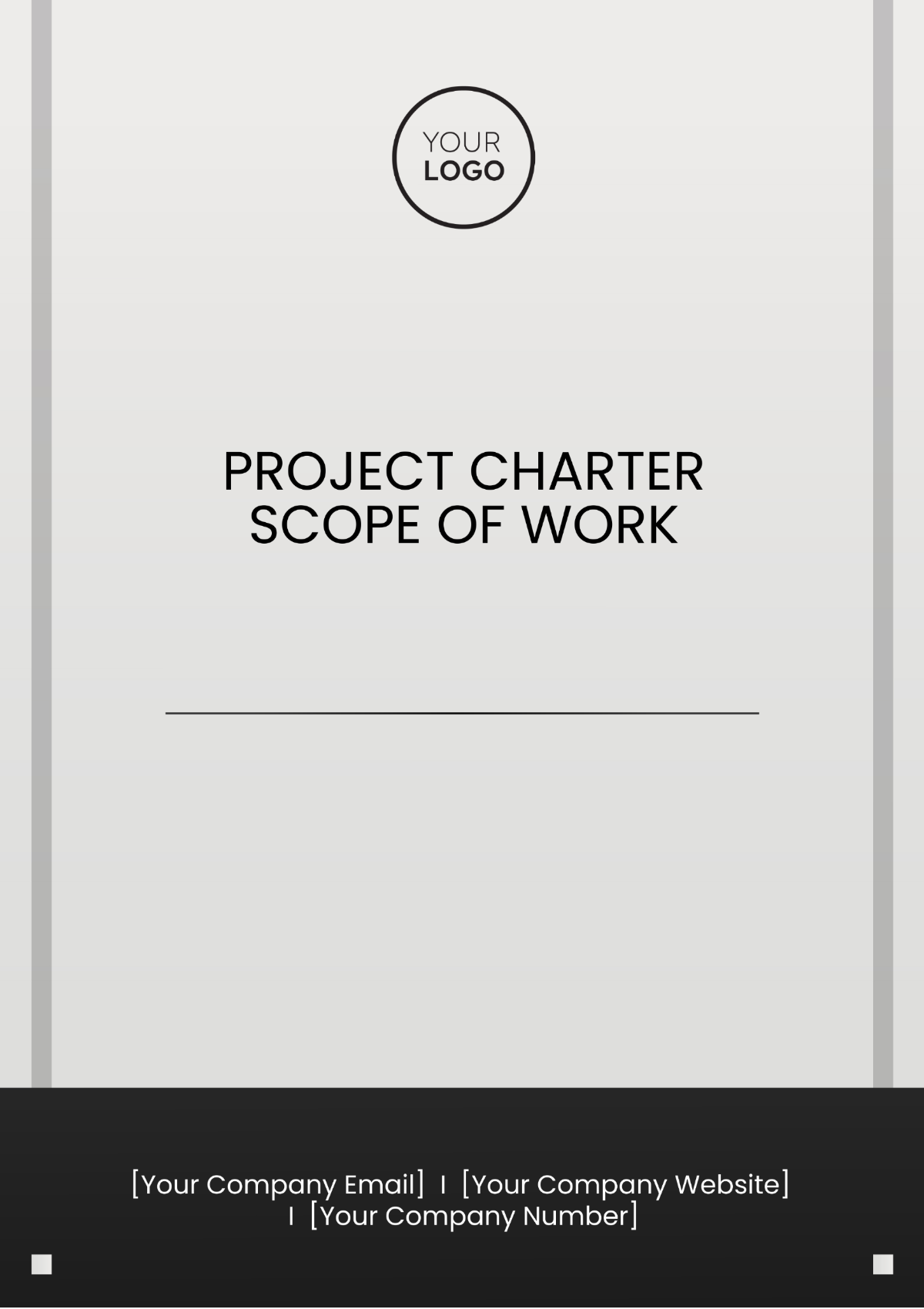 Project Charter Scope of Work Template - Edit Online & Download