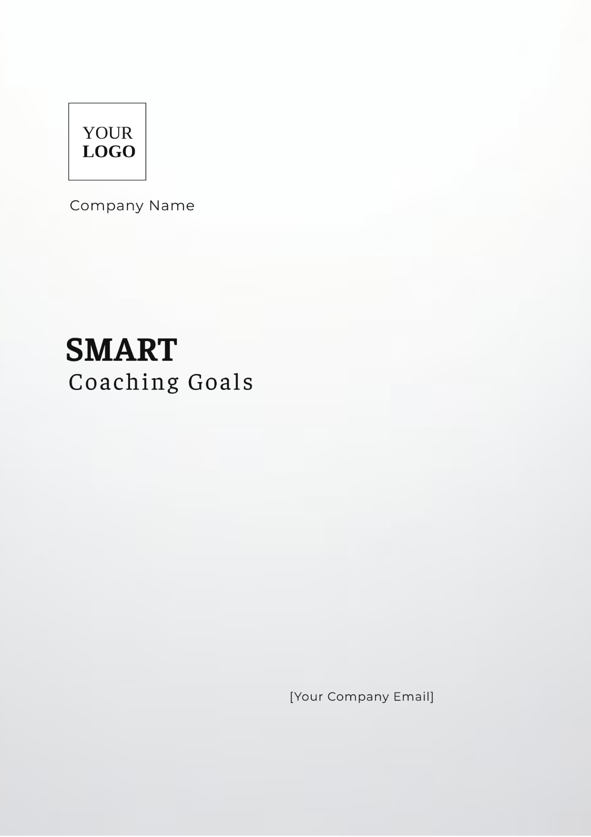 SMART Coaching Goals Template - Edit Online & Download