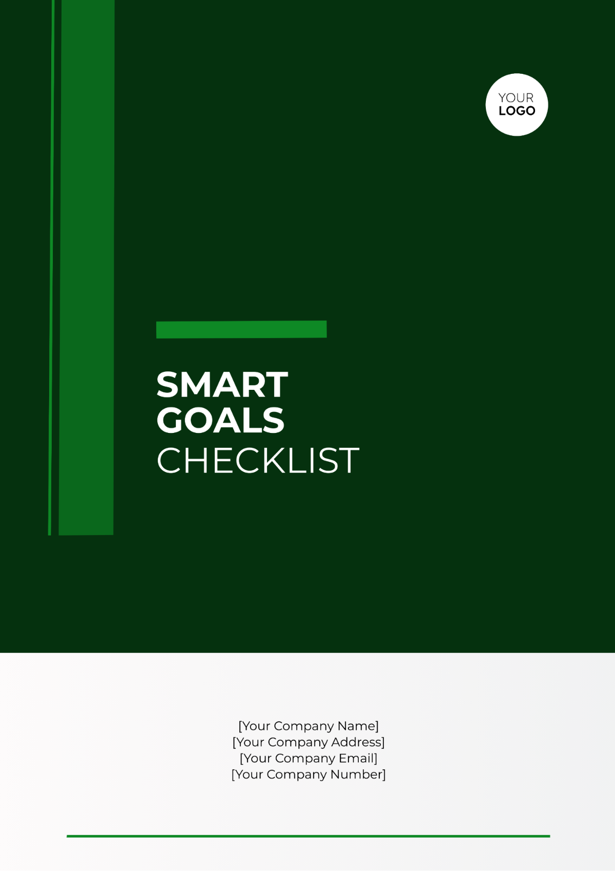 SMART Goals Checklist Template - Edit Online & Download