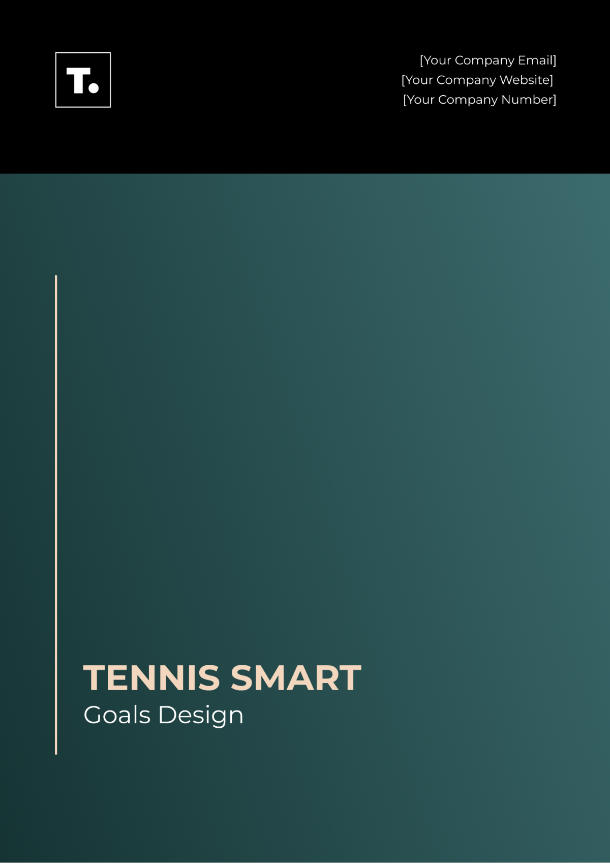 Tennis SMART Goals Design Template - Edit Online & Download