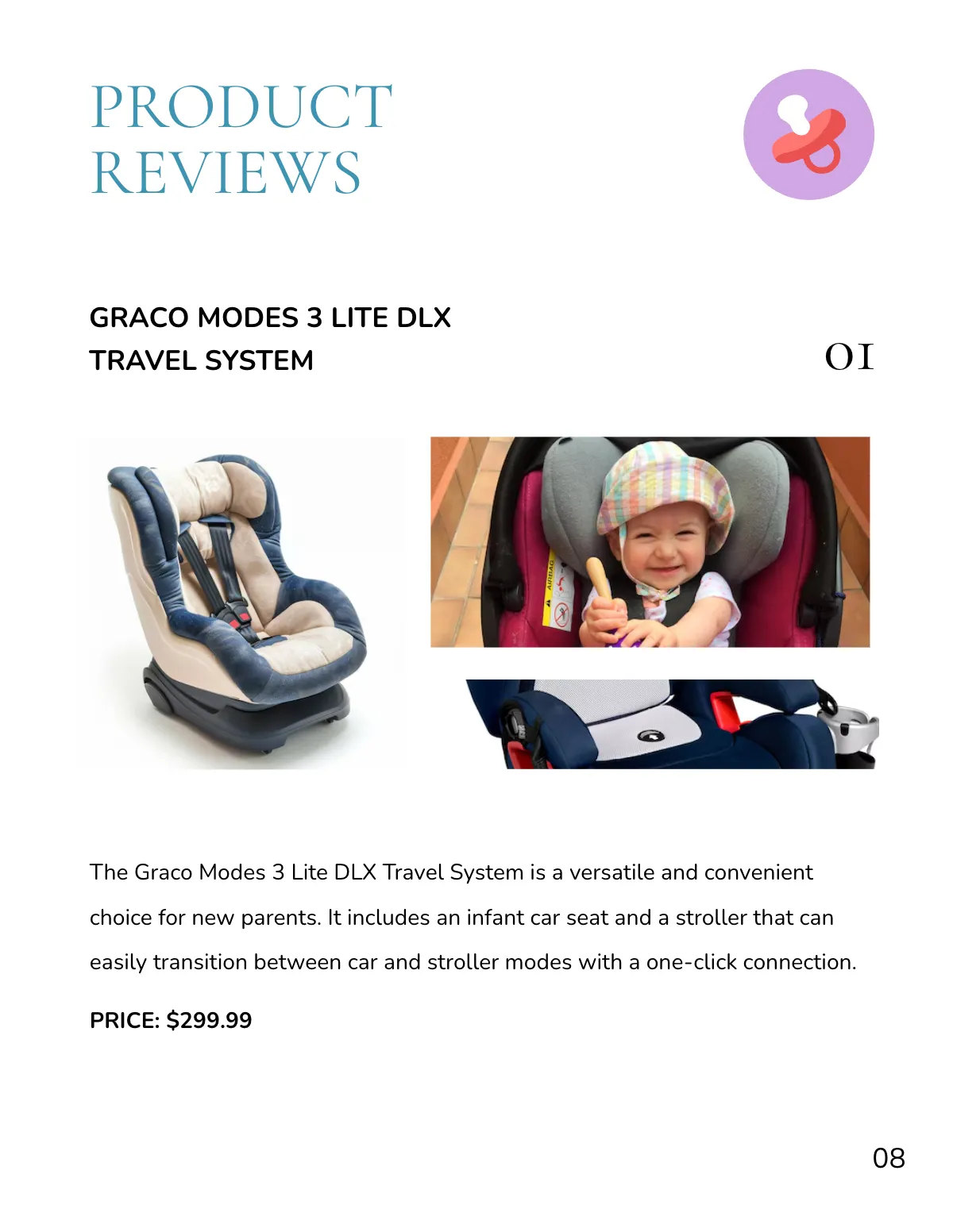 Free Baby Magazine Template to Edit Online